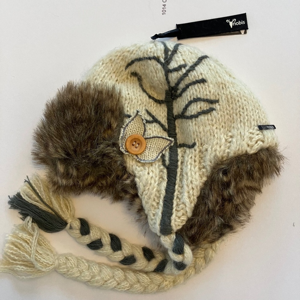 Unique Warm Wool Hat
